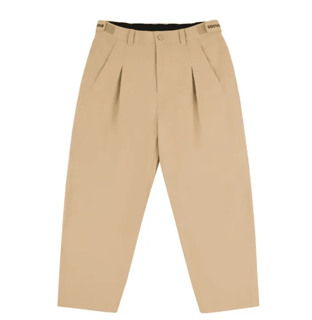 Souvenir Men's Pleated Chino Pant