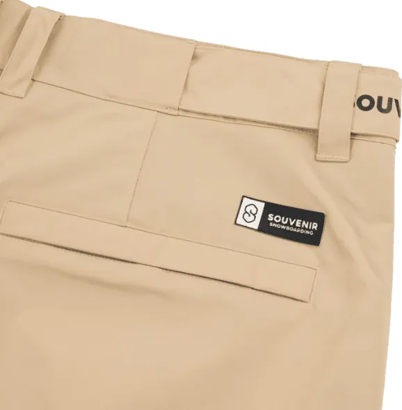 Souvenir Men's Pleated Chino Pant - Image 2