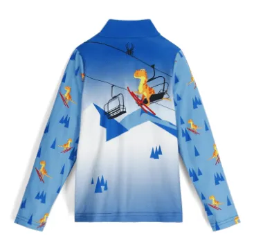 Spyder Little Kids' International 1/2 Zip - Image 3