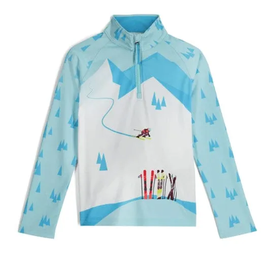 Spyder Girl's Surface 1/2 Zip - Image 3