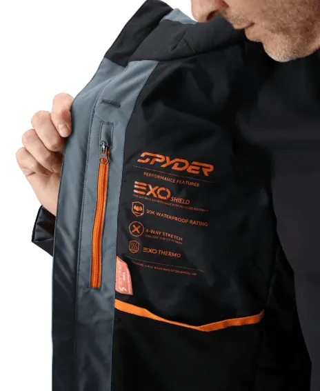 Spyder Men's Chambers Jacket - Image 4