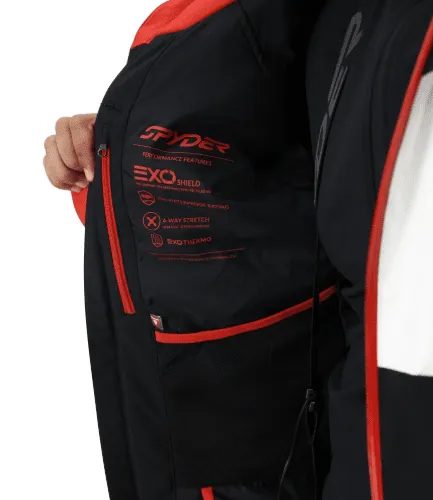 Spyder Men's Rival Jacket - Image 4