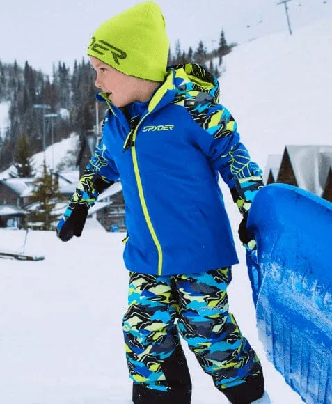 Spyder Little Boys' Challenger Jacket - Image 3