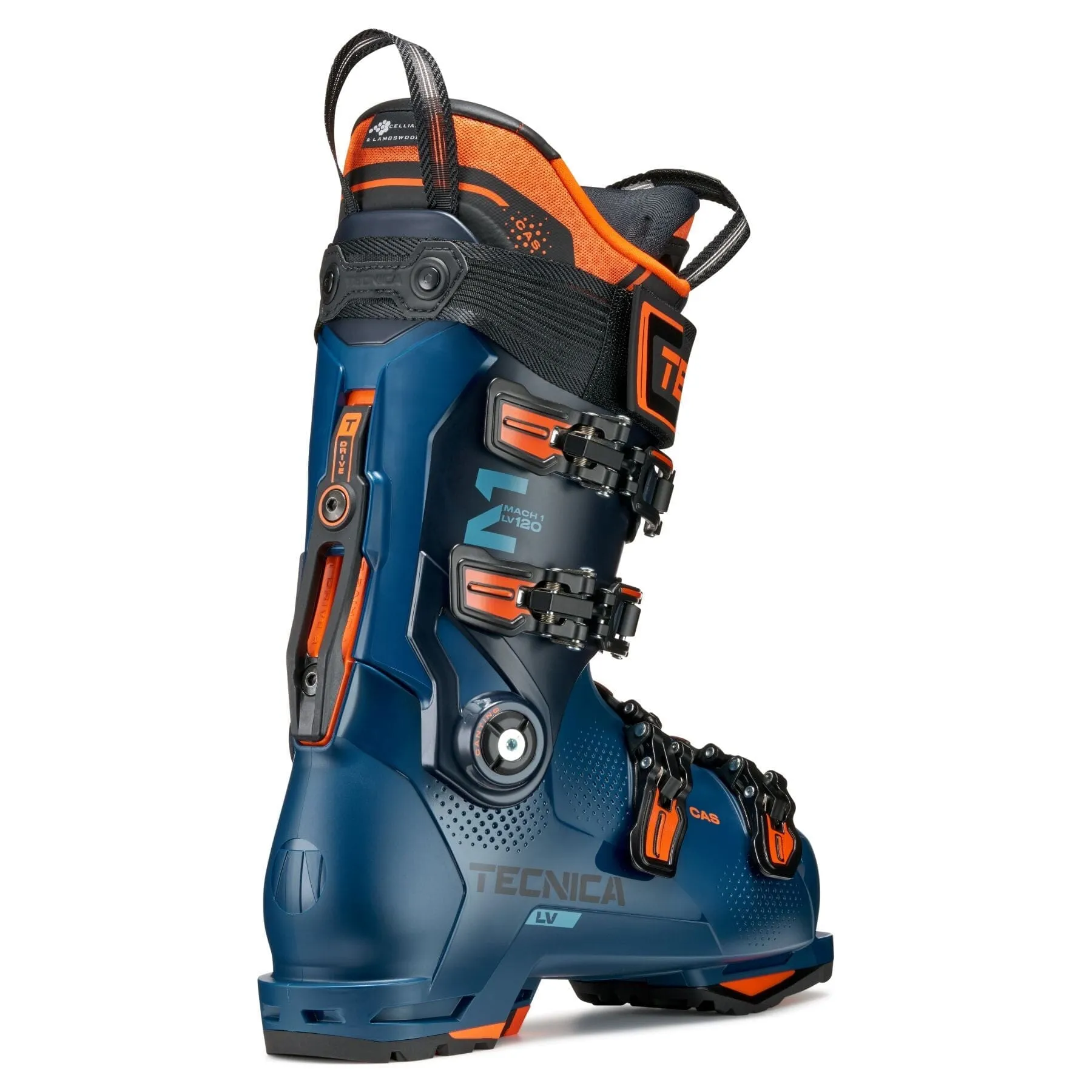Tecnica Men's Mach1 120 LV Ski Boots 2027 - Image 5