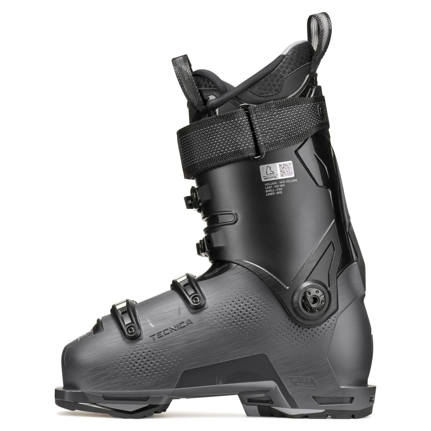 Tecnica Men's Mach BOA 100 MV Ski Boots 2027 - Image 3