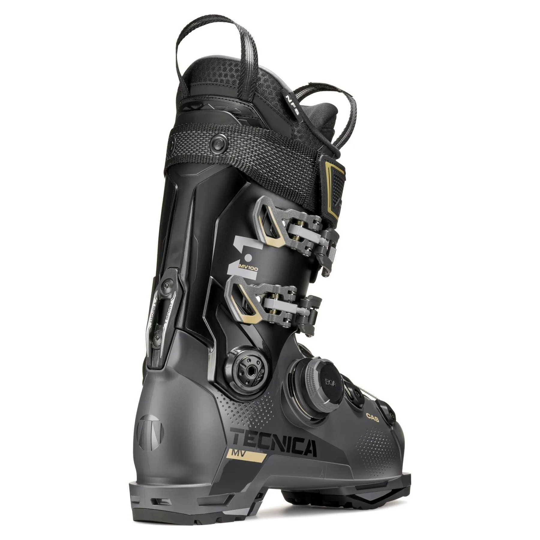 Tecnica Men's Mach BOA 100 MV Ski Boots 2027 - Image 5