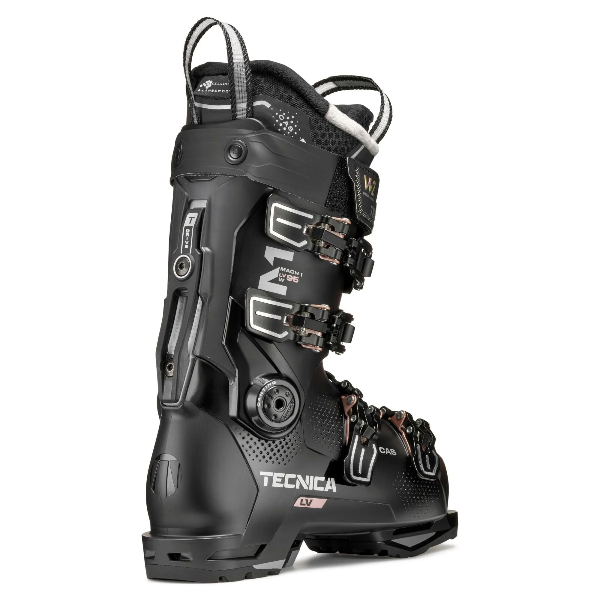 Tecnica Women's Mach1 95 W LV Ski Boots 2027 - Image 5