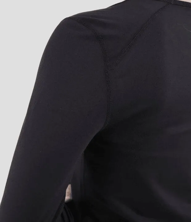 Terramar Women's 2.0 Cloud Nine Performance Baselayer Scoop Top - Image 4