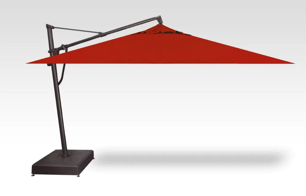 Treasure Garden 10' x 13' AKZ+ Cantilever Umbrella - Image 4