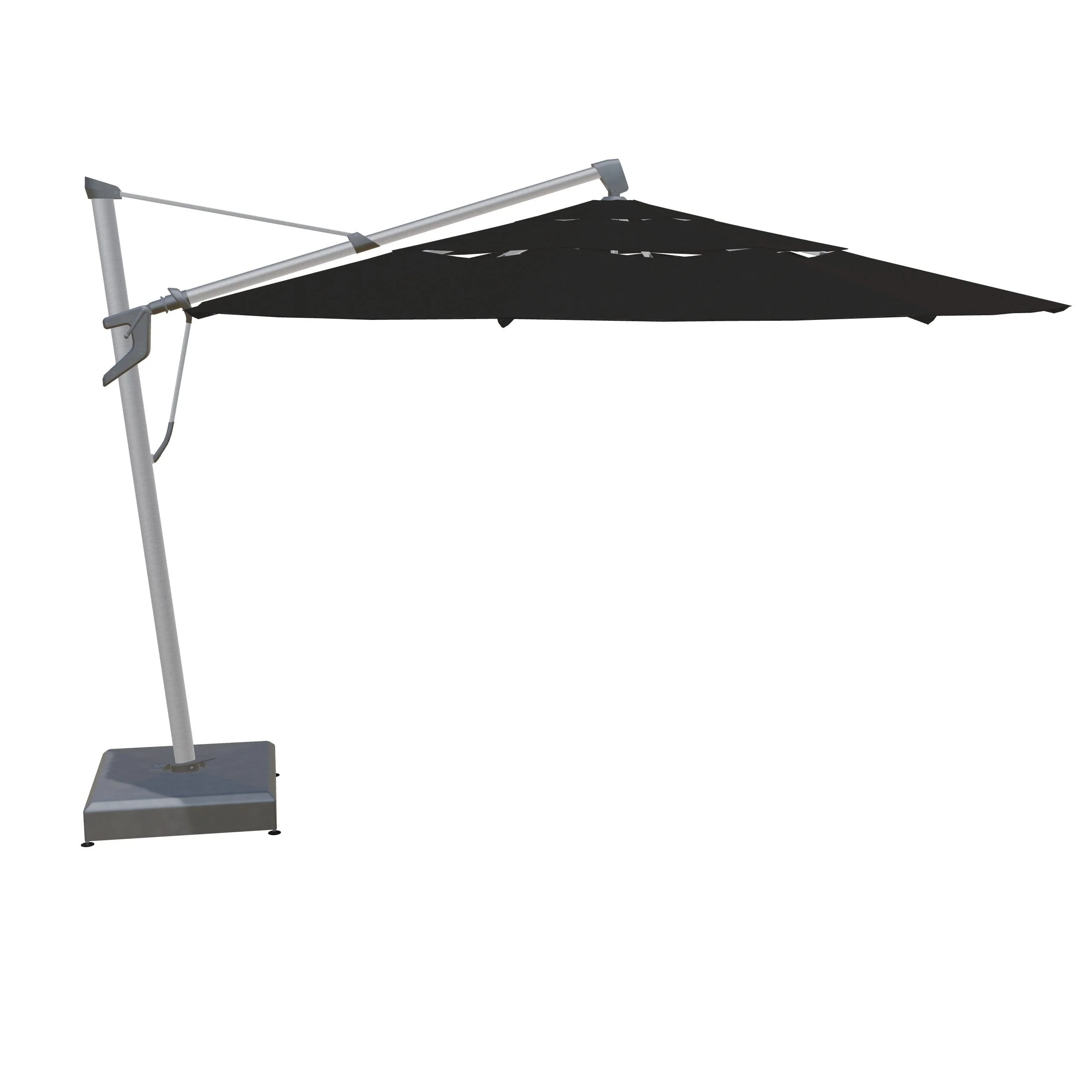 Treasure Garden 13' Cantilever Umbrella Canopy & Frame - Image 3