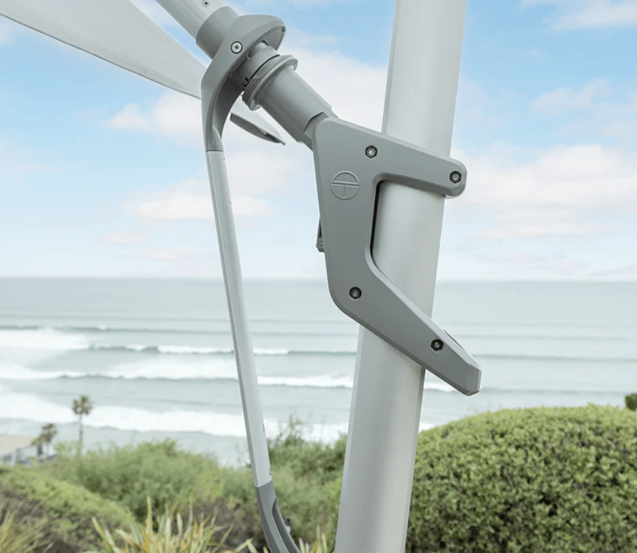 Treasure Garden 13' Cantilever Umbrella Canopy & Frame - Image 6
