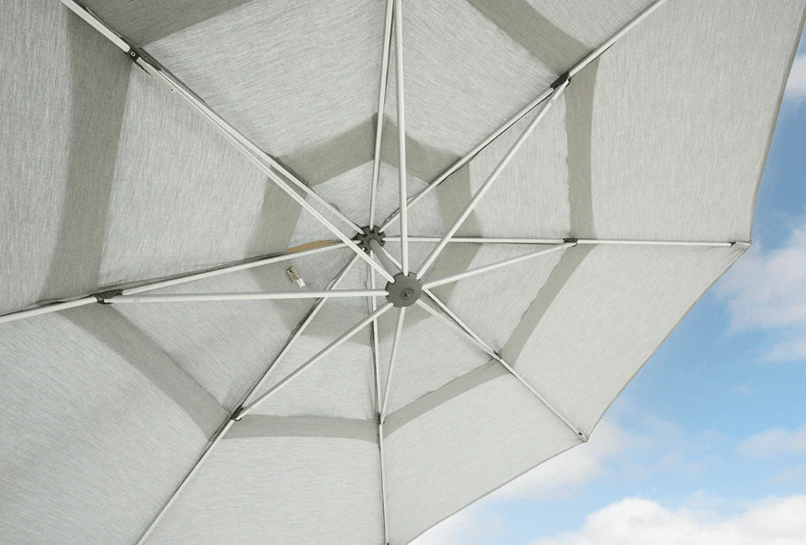 Treasure Garden 13' Cantilever Umbrella Canopy & Frame - Image 7