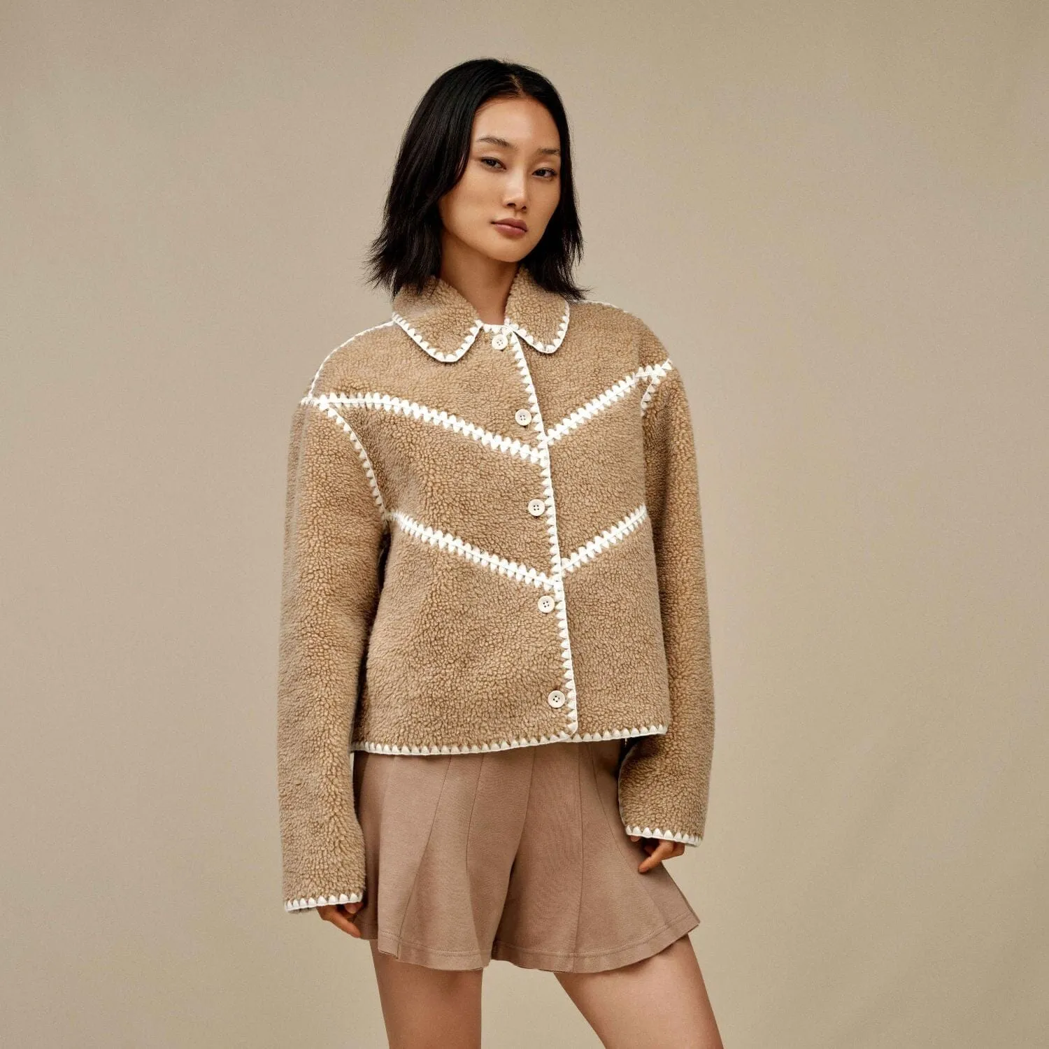 Ugg Women's Ellison UGGFluff Shell Jacket