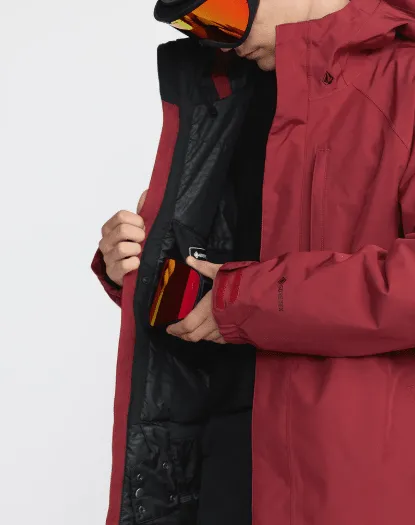 Volcom Men's Dua Insulated Gore-Tex Jacket - Image 5