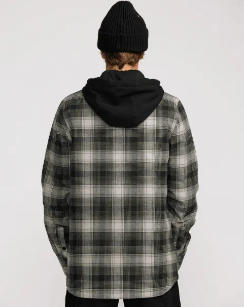 Volcom Men's Kenson Insulated Flannel - Image 2