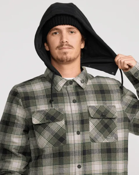 Volcom Men's Kenson Insulated Flannel - Image 3