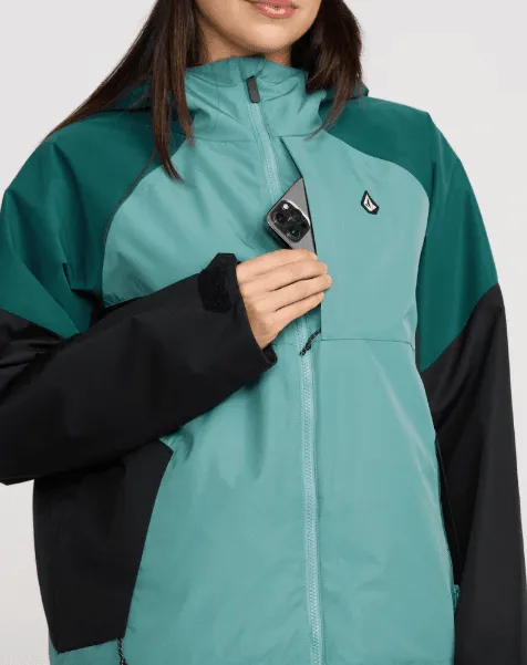 Volcom Women's Agate Insulated Jacket - Image 3
