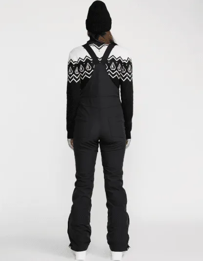 Volcom Women's Battle Stretch Bib - Image 3