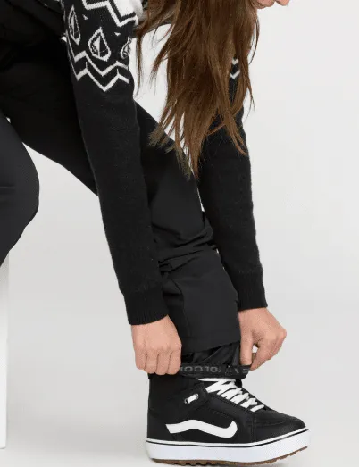 Volcom Women's Battle Stretch Bib - Image 4