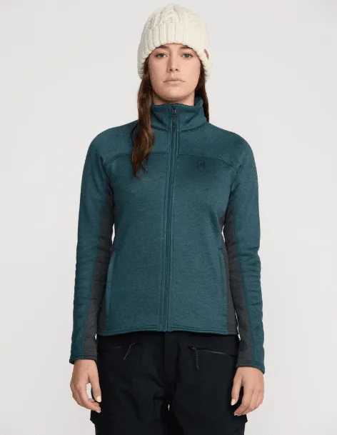 Volcom Women's Frostbyte Fleece Full Zip