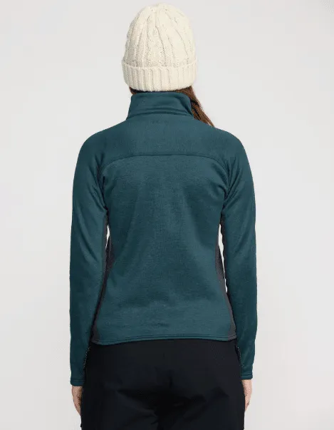 Volcom Women's Frostbyte Fleece Full Zip - Image 2