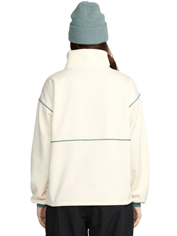 Volcom Women's Hydro 1/4 Zip Sweatshirt - Image 2