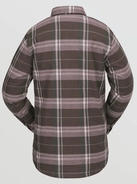 Volcom Women's Insulated Riding Flannel - Image 2