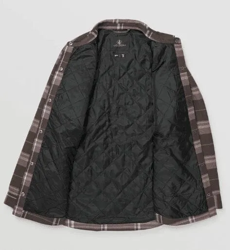 Volcom Women's Insulated Riding Flannel - Image 3