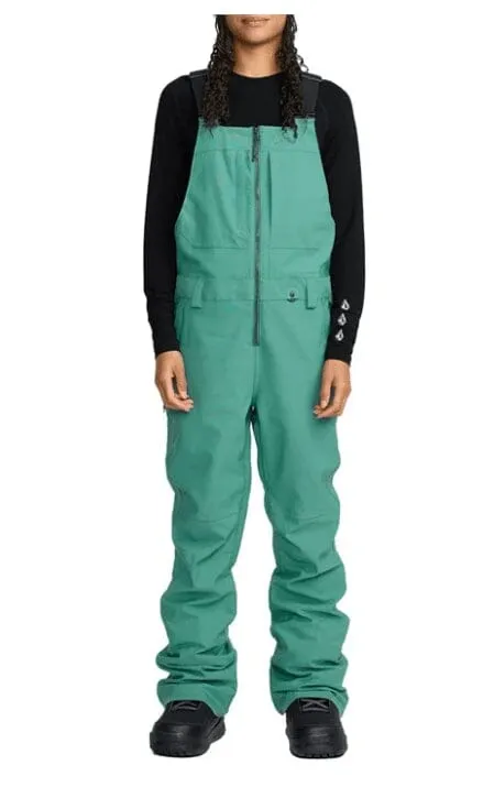 Volcom Women's Swift Bib Overalls - Image 7