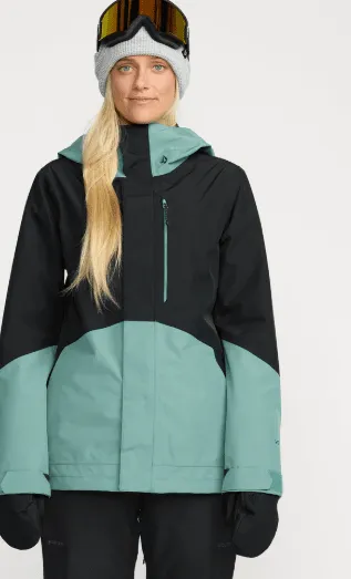 Volcom Womens V. Co Tech Eras GORE-TEX Insulated Jacket
