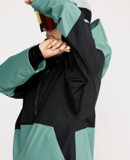 Volcom Womens V. Co Tech Eras GORE-TEX Insulated Jacket - Image 4