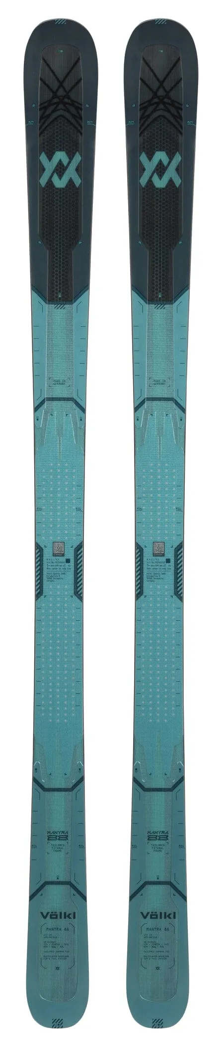 Volkl Men's Mantra 88 Skis 2026 - Image 2